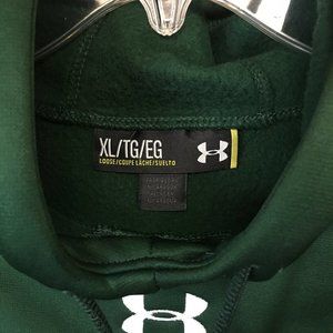 NWOT Under Armour Mens XL thicker Hoodie